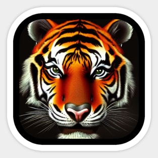 Tiger Sticker